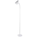 Glowflow 59 in. White Floor Lamp GL2672055